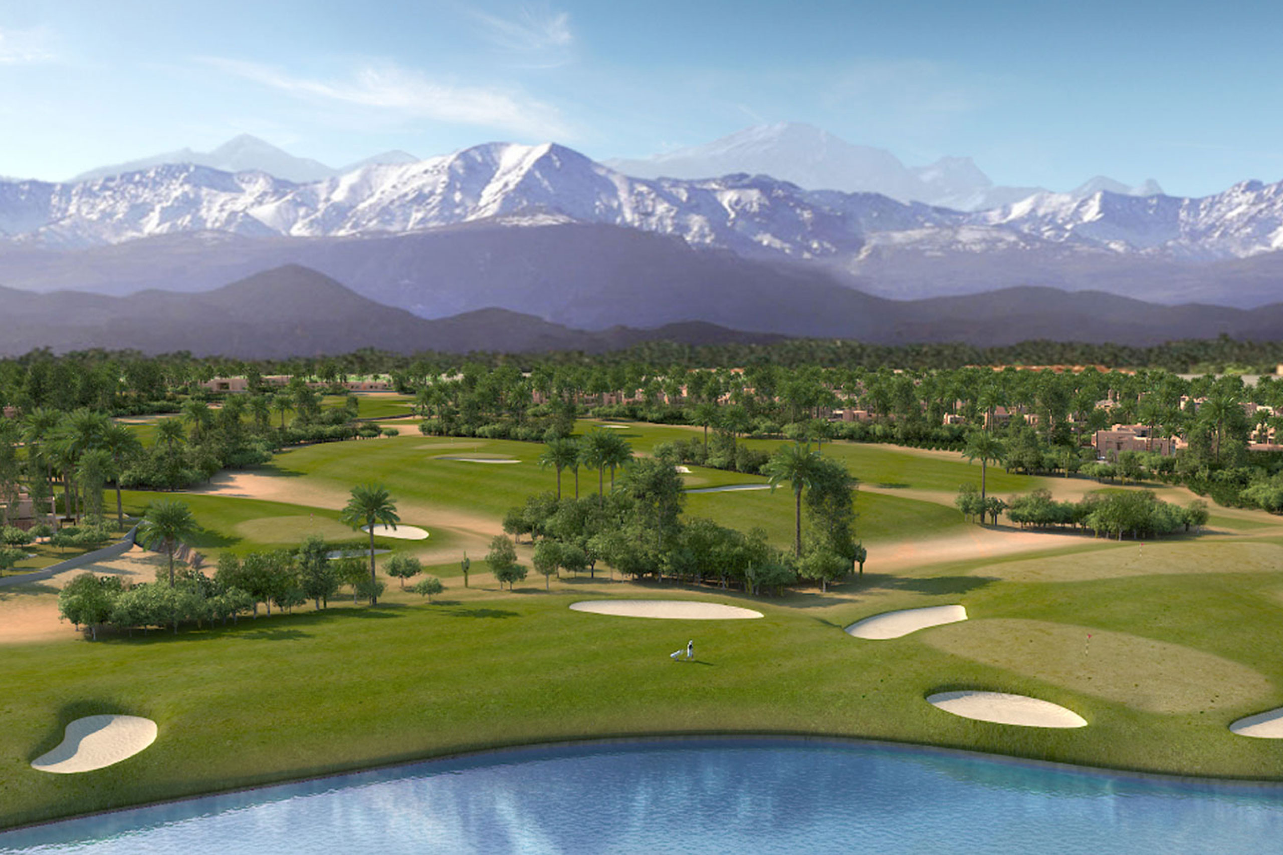 Quand le sport rencontre les splendeurs